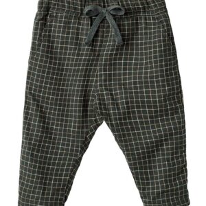 Wheat Bukser - Rufus - Black Coal Check