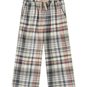 Wheat Bukser - Sasha - Multi Check