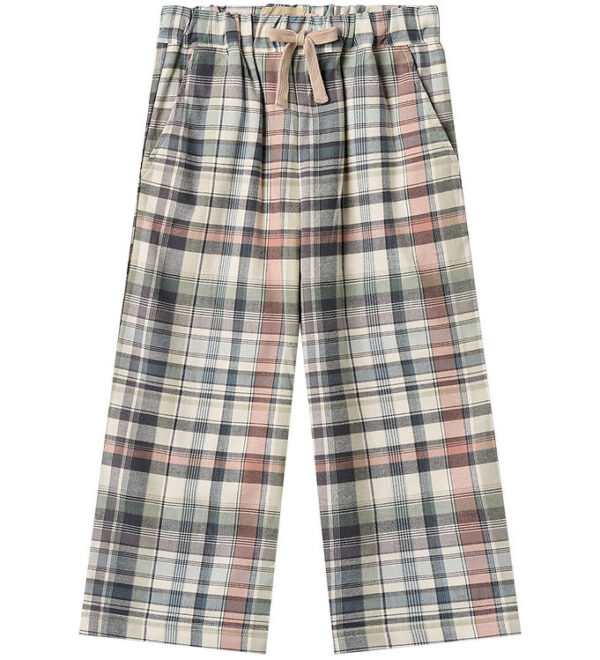 Wheat Bukser - Sasha - Multi Check