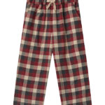 Wheat Bukser - Sasha - Red Blue Check