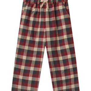 Wheat Bukser - Sasha - Red Blue Check