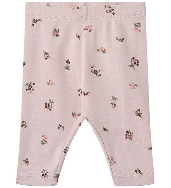 Wheat Bukser - Silas - Soft Lilac Flowers