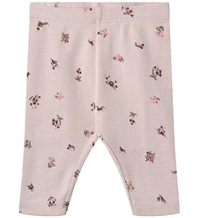 Wheat Bukser - Silas - Soft Lilac Flowers Wheat Bukser - Silas - Soft Lilac Flowers