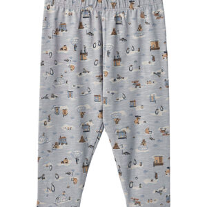 Wheat Bukser - Silas - Winter Sky Fishing