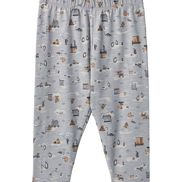 Wheat Bukser - Silas - Winter Sky Fishing