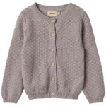 Wheat Cardigan - Strik - Magnella - Dusty Purple