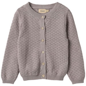 Wheat Cardigan - Strik - Magnella - Dusty Purple