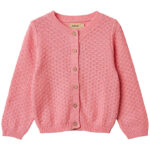 Wheat Cardigan - Strik - Magnella - Flamingo Pink