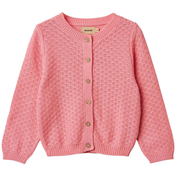 Wheat Cardigan - Strik - Magnella - Flamingo Pink