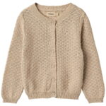 Wheat Cardigan - Strik - Magnella - Warm Sand