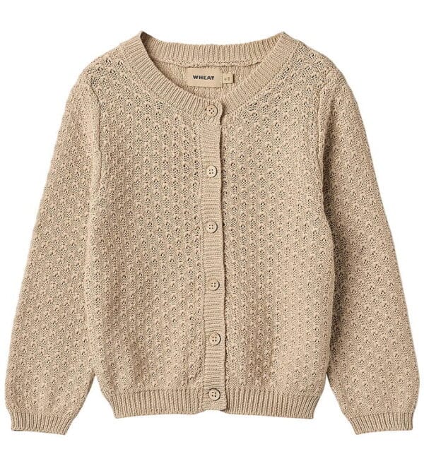Wheat Cardigan - Strik - Magnella - Warm Sand
