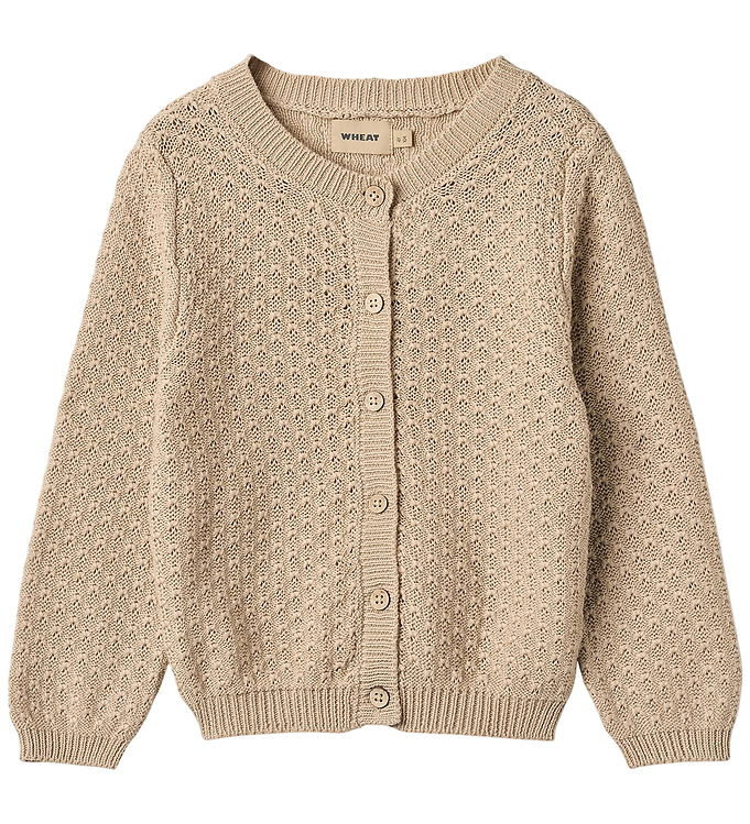 Wheat Cardigan - Strik - Magnella - Warm Sand