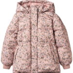 Wheat Dynejakke - Eli - Rose Powder Flowers