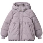 Wheat Dynejakke - Karla - Dark Lavender