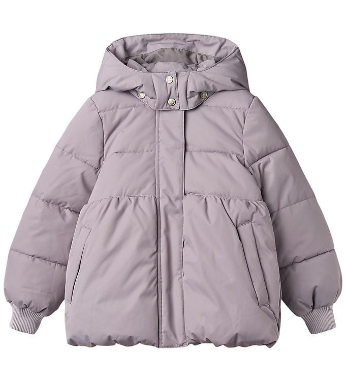 Wheat Dynejakke - Karla - Dark Lavender Wheat Dynejakke - Karla - Dark Lavender