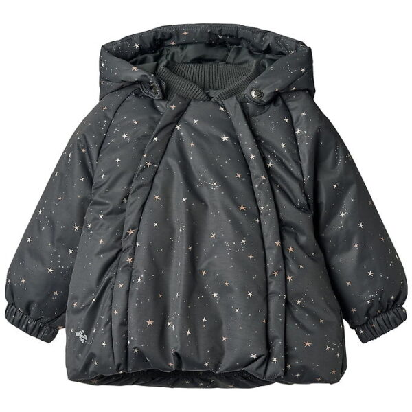 Wheat Dynejakke - Morgen - Black Sea Stars