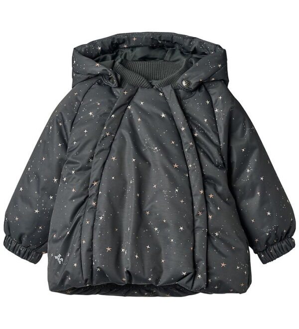 Wheat Dynejakke - Morgen - Black Sea Stars