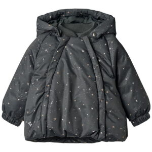 Wheat Dynejakke - Morgen - Black Sea Stars