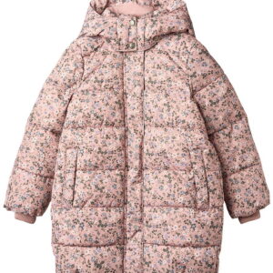 Wheat Dynejakke - Yrsa - Rose Powder Flowers