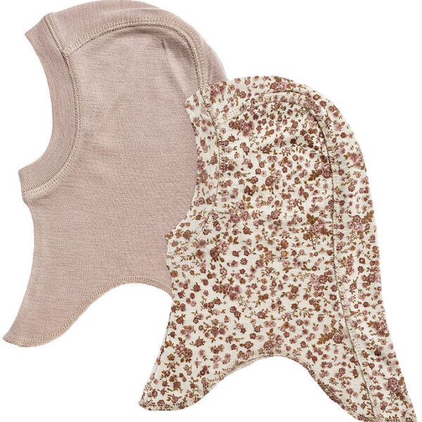 Wheat Elefanthue - 1-lags - 2-pak - Uld - Felix - Rose Flowers