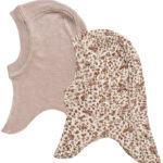 Wheat Elefanthue - 1-lags - 2-pak - Uld - Felix - Rose Flowers