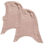 Wheat Elefanthue - 2-pak - Uld - 1-lags - Felix - Dry Rose