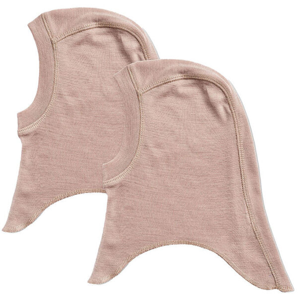 Wheat Elefanthue - 2-pak - Uld - 1-lags - Felix - Dry Rose