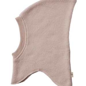 Wheat Elefanthue - Uldfleece - 1-lags - Eli - Dry Rose