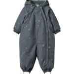 Wheat Flyverdragt - Adi - Greyblue Letters