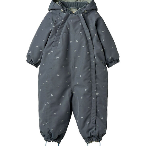 Wheat Flyverdragt - Adi - Greyblue Letters