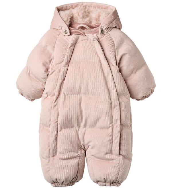 Wheat Flyverdragt - Fløjl - Nallo - Rose Powder