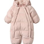 Wheat Flyverdragt - Fløjl - Nallo - Rose Powder