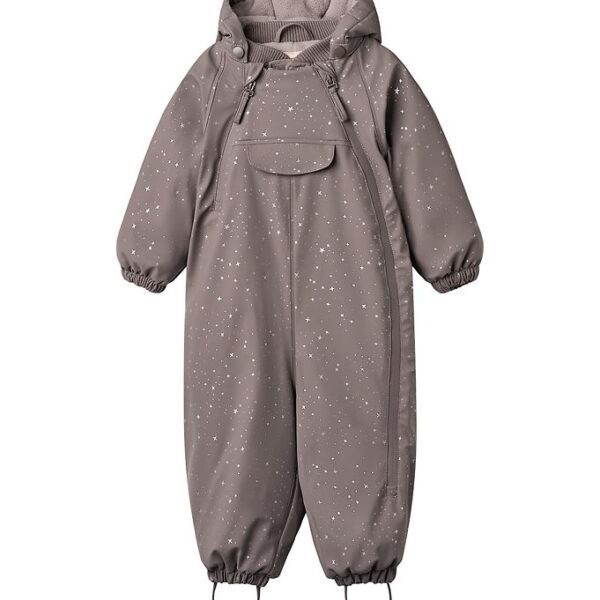 Wheat Flyverdragt - PU - Evig - Purple Stone Stars