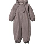 Wheat Flyverdragt - PU - Evig - Purple Stone Stars