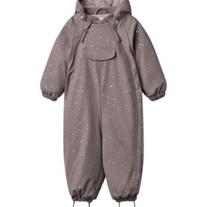 Wheat Flyverdragt - PU - Evig - Purple Stone Stars