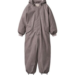 Wheat Flyverdragt - PU - Ludo - Purple Stone Stars