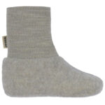 Wheat Futter - Uldfleece - Lei - Khaki Melange
