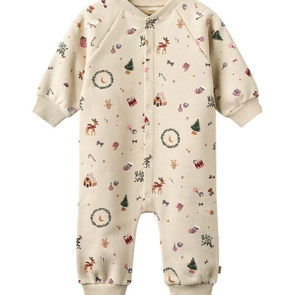 Wheat Heldragt - Sweat - Lilo - Offwhite Holiday