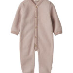 Wheat Heldragt - Uldfleece - Levi - Dry Rose