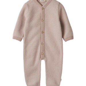 Wheat Heldragt - Uldfleece - Levi - Dry Rose