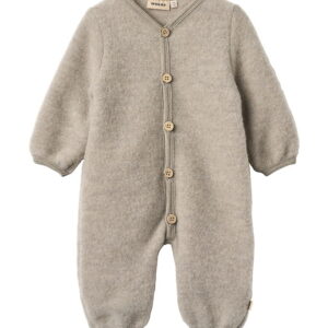 Wheat Heldragt - Uldfleece - Levi - Khaki Melange