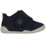 Wheat Hjemmesko - Uld - Fleecy - Navy