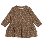 Wheat Kjole - Bessie - Dry Pine Flowers