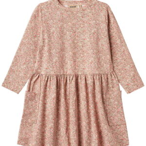 Wheat Kjole - Bessie - Rose Dust Flower Meadow