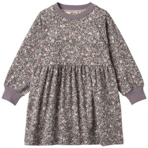 Wheat Kjole - Dorthea - Purple Stone Flowers