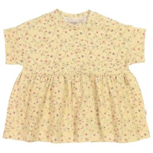 Wheat Kjole - Jersey - Emilie - Clam Flower Vine