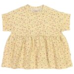Wheat Kjole - Jersey - Emilie - Clam Flower Vine