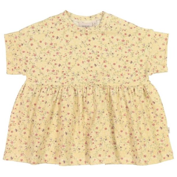 Wheat Kjole - Jersey - Emilie - Clam Flower Vine