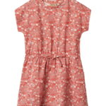 Wheat Kjole - Maribel - Coral Flowers