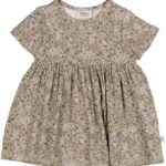 Wheat Kjole - Nova - Fossil Flowers